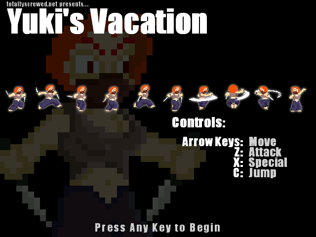 Yuki's Vacation