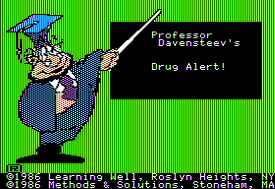 Drug Alert!