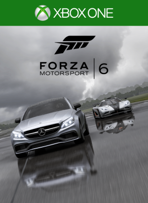 Forza Motorsport 6: Mobil 1 Car Pack