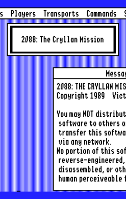 2088: The Cryllan Mission