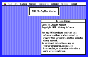 2088: The Cryllan Mission