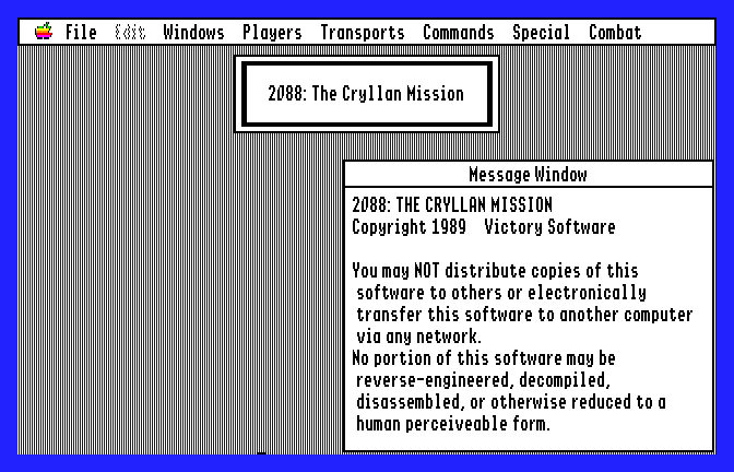 2088: The Cryllan Mission