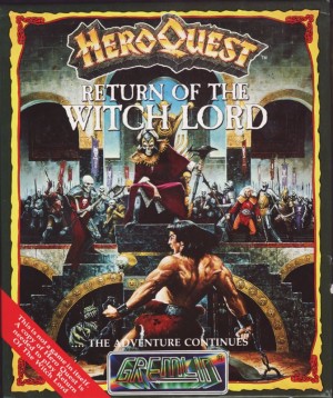 HeroQuest: Return of the Witch Lord