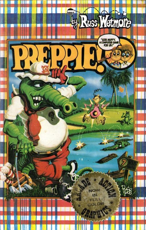 Preppie!