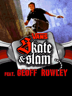 VANS Skate & Slam feat. Geoff Rowley