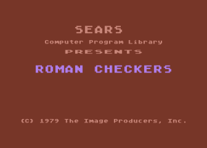 Roman Checkers