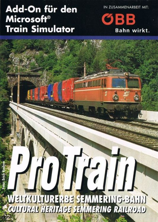 ProTrain: Cultural Heritage Semmering Railroad