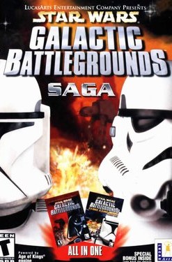 Star Wars: Galactic Battlegrounds - Saga