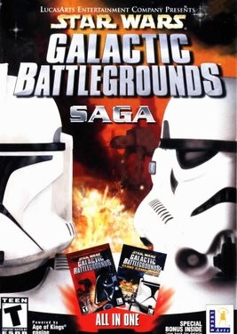 Star Wars: Galactic Battlegrounds - Saga