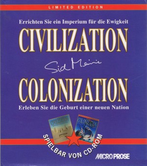 Microprose Limited Edition: Civilization + Colonization