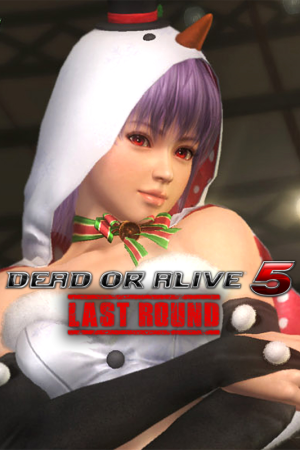 Dead or Alive 5: Last Round - Ayane Christmas Costume