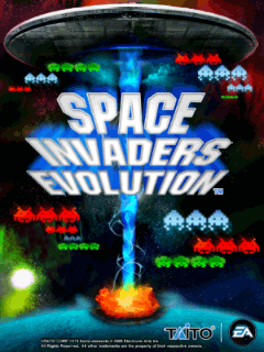 Space Invaders Evolution