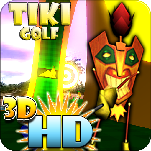 Tiki Golf 3D