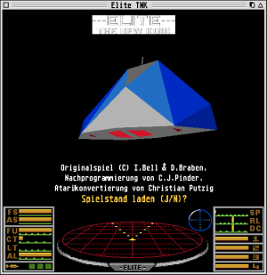 Elite: The New Kind
