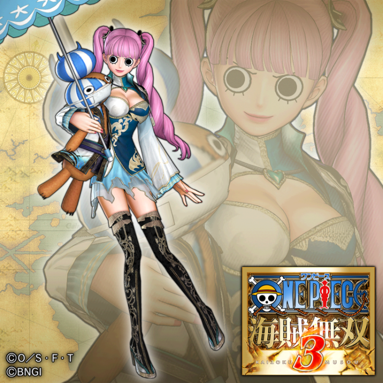One Piece: Pirate Warriors 3 - Additional Costume: Perona (Dynasty Warriors Ver.)