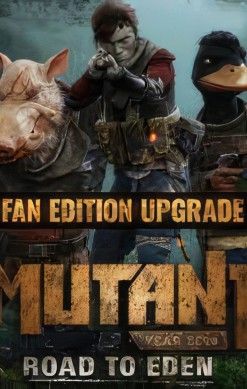 Mutant Year Zero: Road to Eden - Fan Edition Upgrade