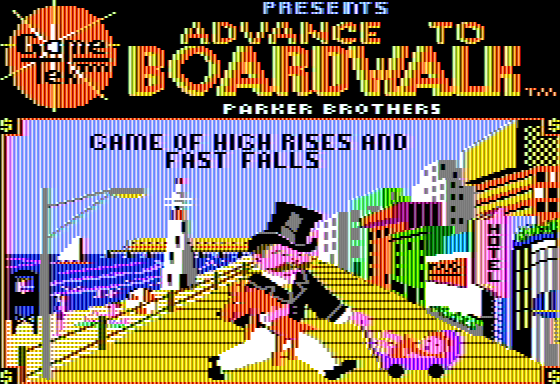 Advance to Boardwalk