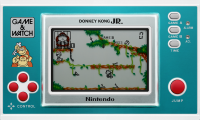 Game & Watch Wide Screen: Donkey Kong Jr.