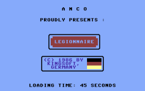 Legionnaire
