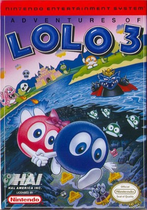 Adventures of Lolo 3