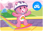 Cheer Bear's Sweet Ride