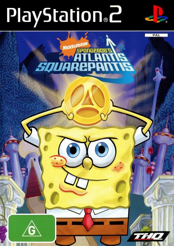 SpongeBob's Atlantis SquarePantis