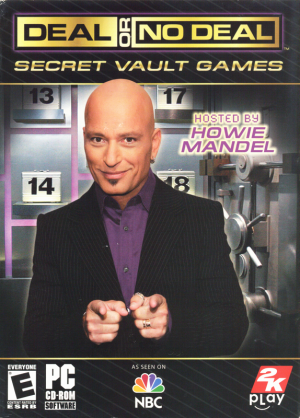 Deal or No Deal: Secret Vault Games