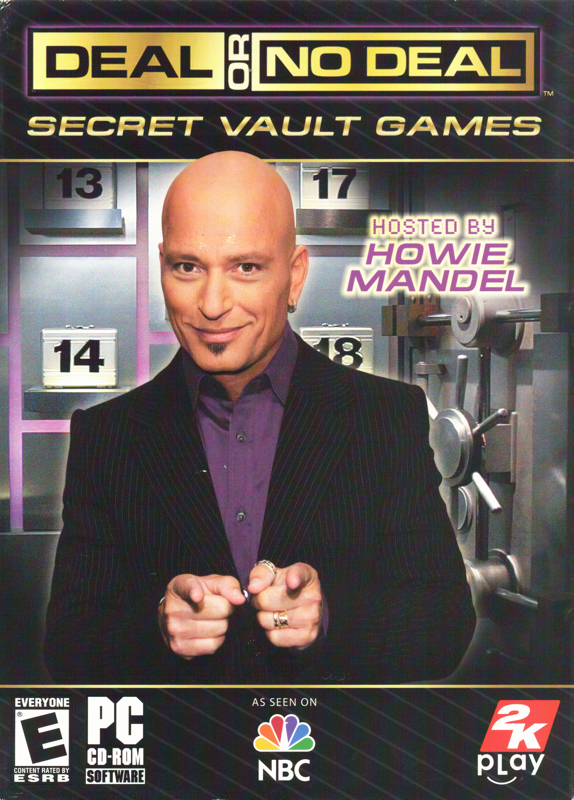 Deal or No Deal: Secret Vault Games