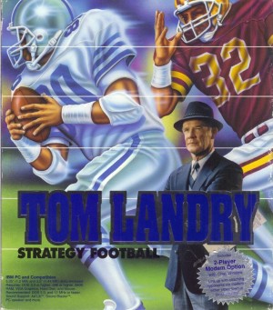 Tom Landry Strategy Football