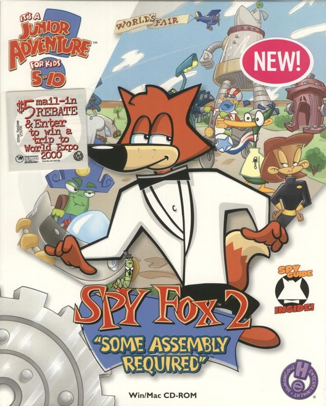 Spy Fox 2: 'Some Assembly Required'