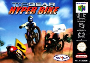 Top Gear Hyper-Bike