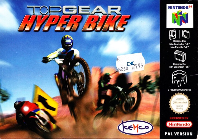 Top Gear Hyper-Bike