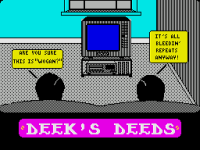 Deek's Deeds