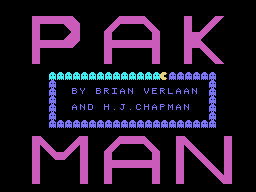 Pakman/Millipede