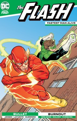 Flash: Fastest Man Alive (Vol.1) #10