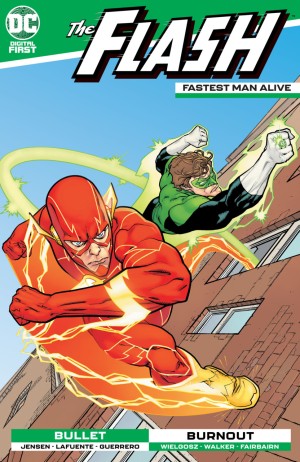 Flash: Fastest Man Alive (Vol.1) #10