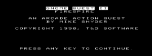 Gnome Quest II: Firespire