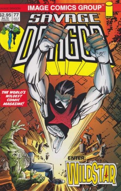 Savage Dragon (1993) #77