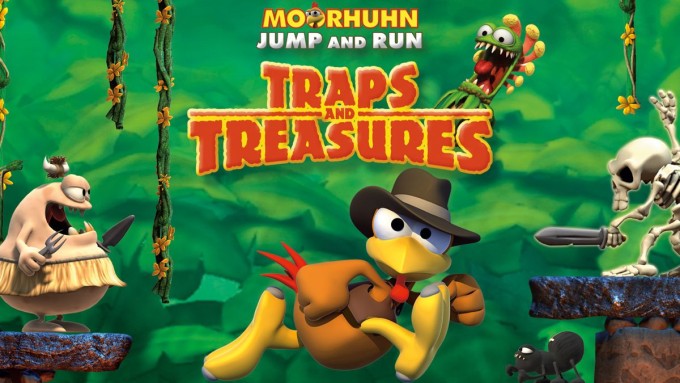 Moorhuhn: Jump and Run - Traps and Treasures