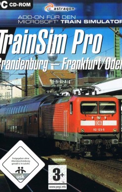 TrainSim Pro: Brandenburg - Frankfurt/Oder