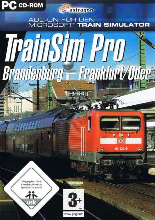 TrainSim Pro: Brandenburg - Frankfurt/Oder