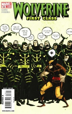 Wolverine: First Class (Vol.1) #18