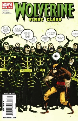 Wolverine: First Class (Vol.1) #18