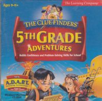 ClueFinders: 5th Grade Adventures