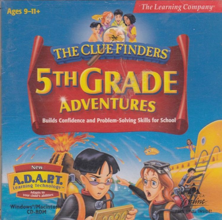ClueFinders: 5th Grade Adventures