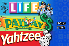 The Game of Life / Yahtzee / Payday