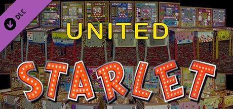 Bingo Pinball Gameroom: United Starlet