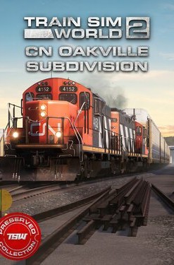 Train Sim World 2 - Canadian National Oakville Subdivision: Hamilton - Oakville Route