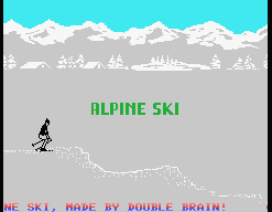 Alpine Ski