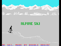 Alpine Ski